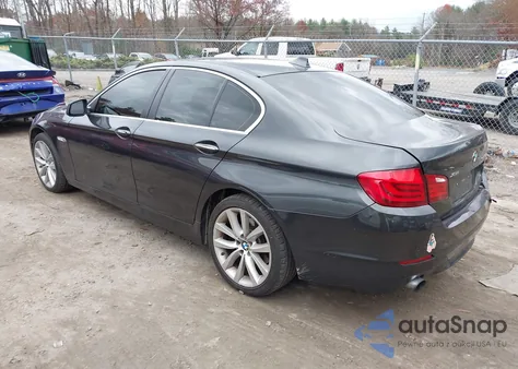 2013 BMW 535I xDrive из США, поврежденный, VIN WBAFU7C52DDU71111